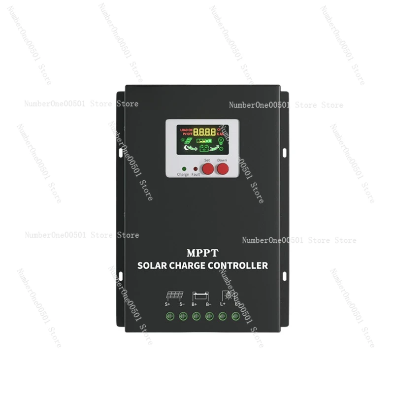 MPPT12V/24V/48V voltage 30A40A50A universal photovoltaic panel charging control