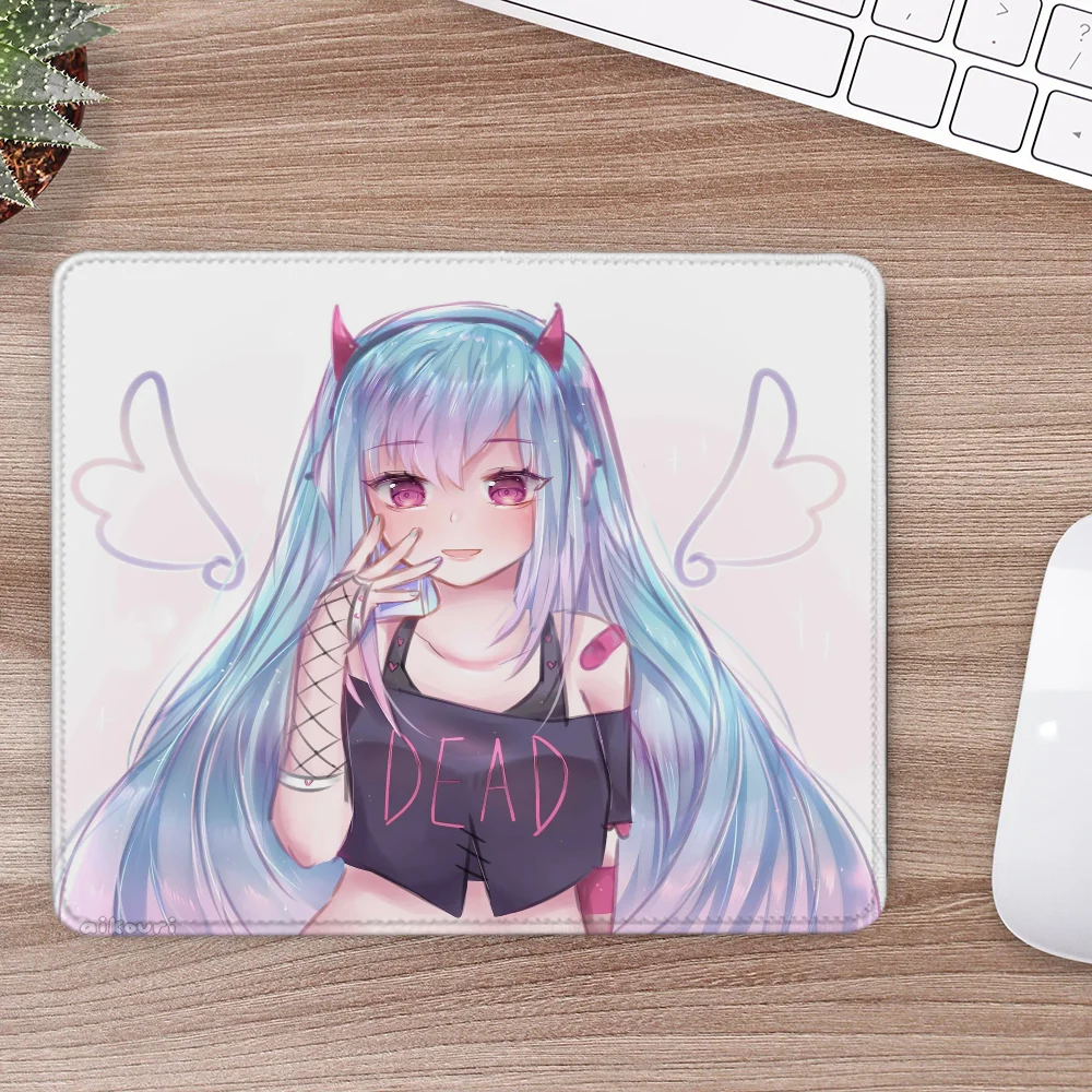 Cute Mouse Pad Small Geoxor Moneko Desk Accessories Office Rug Mousepad Gamer Gaming Mats Offices Mat Anime Gadgets Computer