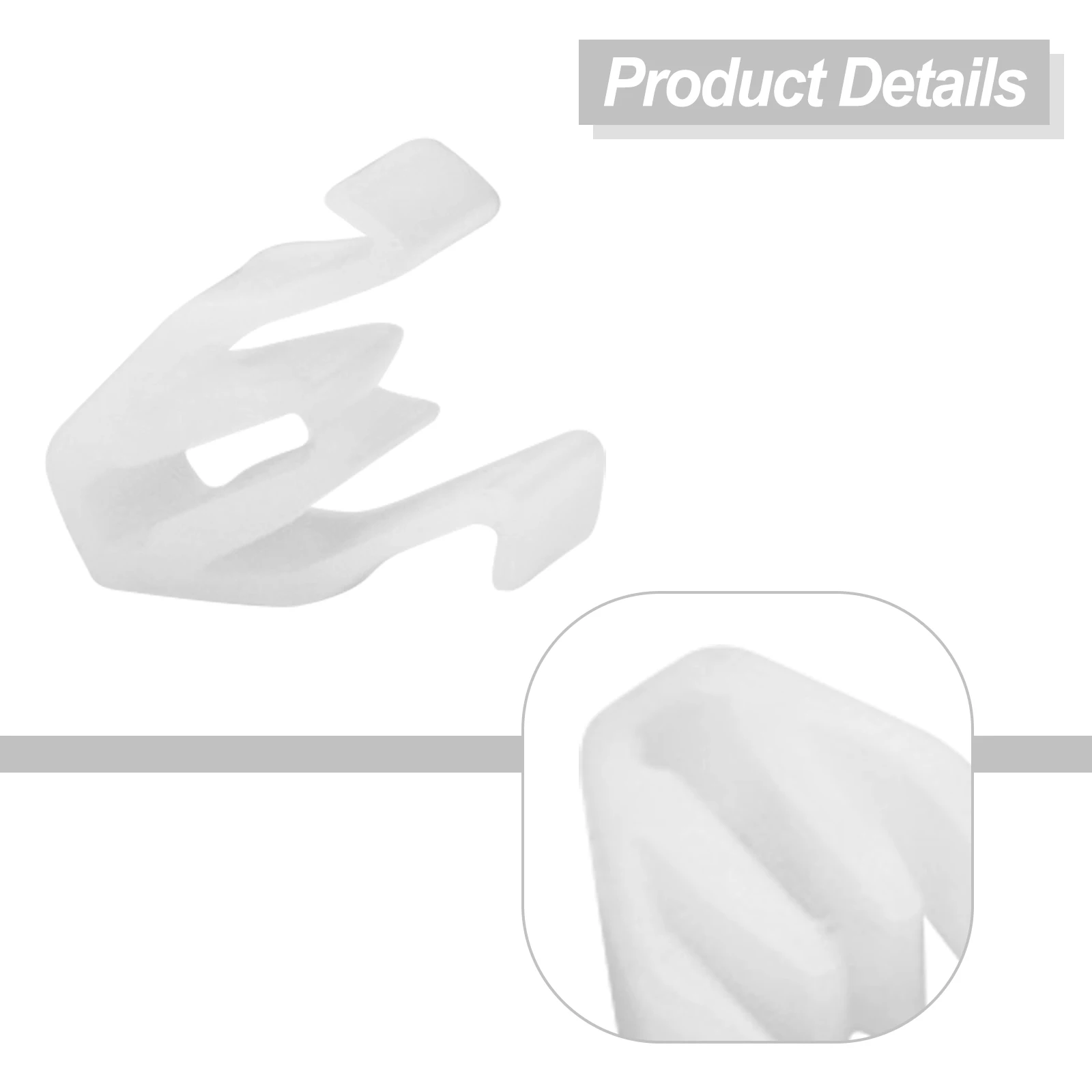 09409-08326 Car Clips 7.5mm Hole Clamp For Toyota & for suzuki Jimny Sienna for swift Parts Plastic Replacement New Useful