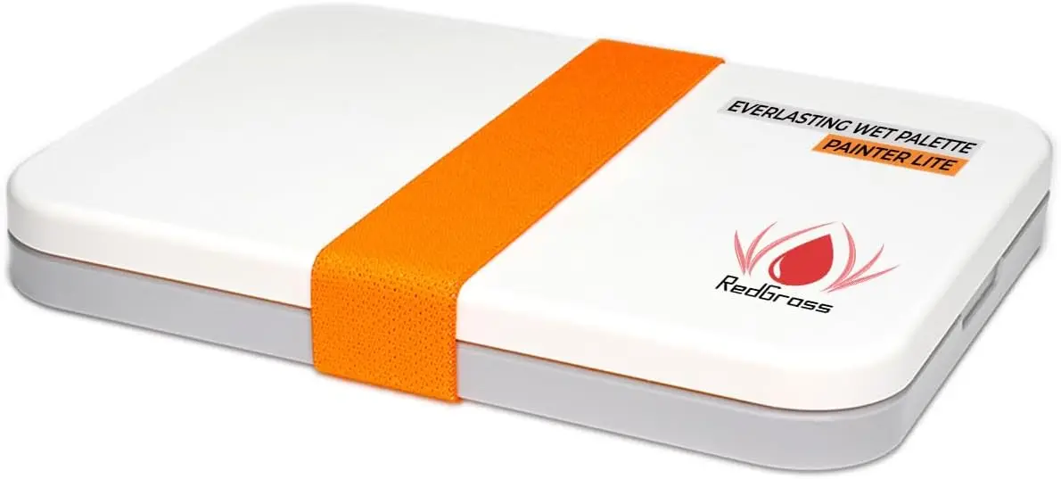 

Everlasting Wet Palette for Miniature Painting and Acrylic Paints - Painter Lite 8.9" - Keeps Paint Fresh, Approved by P