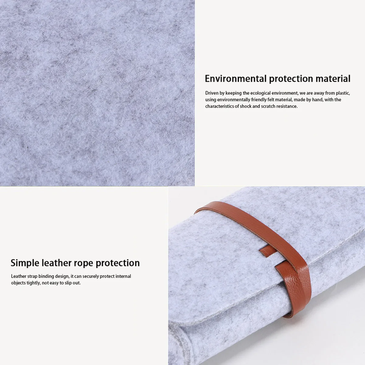 

Sunglasses Case Protective Eyeglasses Bag Pouch Printable Sturdy Storage Felt Portable