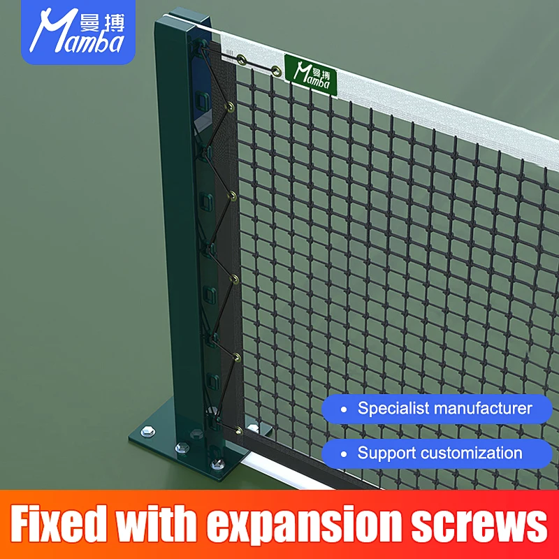 School Club Stadium Sports Equipment Inground Under Ground Tennis Badminton Net Column Post Telescopic Frame Tennis Ball Post