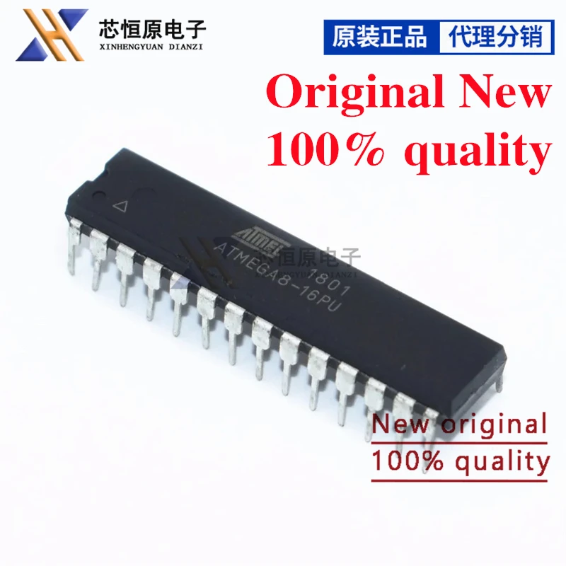 ATMEGA8A-PU ATMEGA8L-PU ATMEGA8L ATMEGA8A ATMEGA8 ATMEGA8-16PU ATMEGA8L-8PU DIP