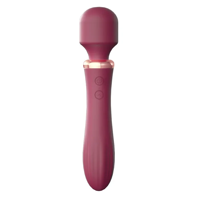 Masturbador feminino orgasmo brinquedo aquecido av vibrador massagem antes e depois de dupla vibração brinquedos adultos erótico