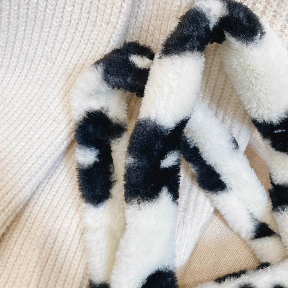 

Fashion Exquisite Shopping Bag Cute Plush Top-handle Bag Tote Lady Shoulder Street Satchel Big Capacity Handbag