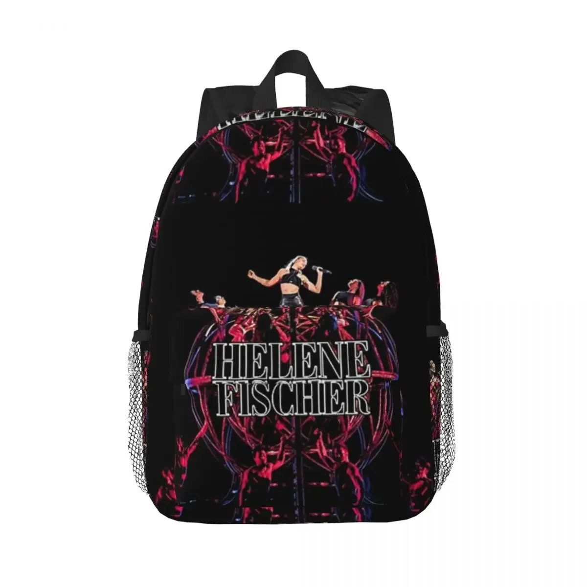 

Helene Fischer Backpacks Teenager Bookbag Casual Children School Bags Laptop Rucksack Shoulder Bag Large Capacity