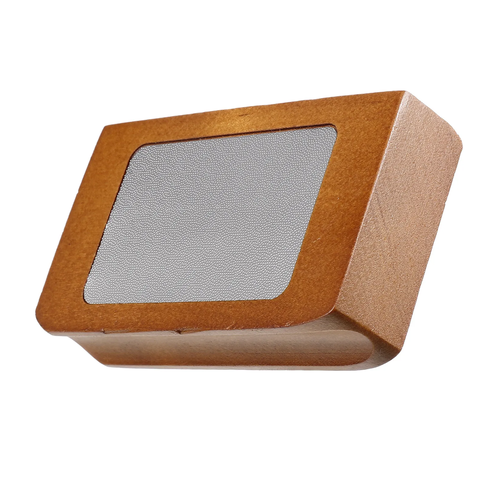 

Precision Wooden Square Cue Tip Scuffer Tool for Billiard Pool Cue Maintenance Polishing Burnisher Tip Grinding Repair Kit