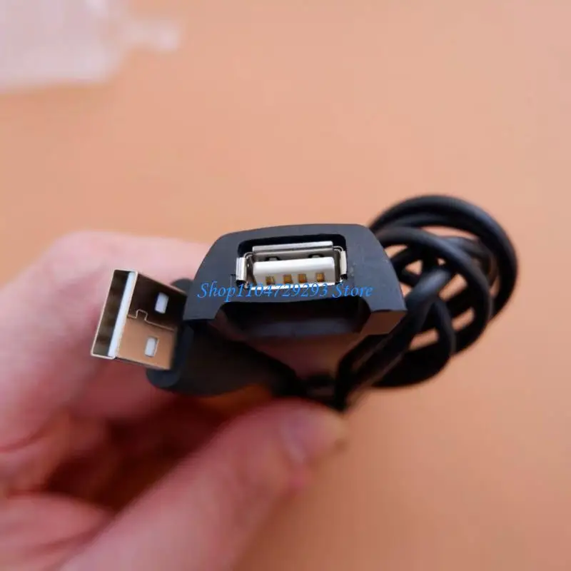 Y2GD Plugs Play USB2.0 Extender Cord For Wireless Device Optimization Receiver  Cord