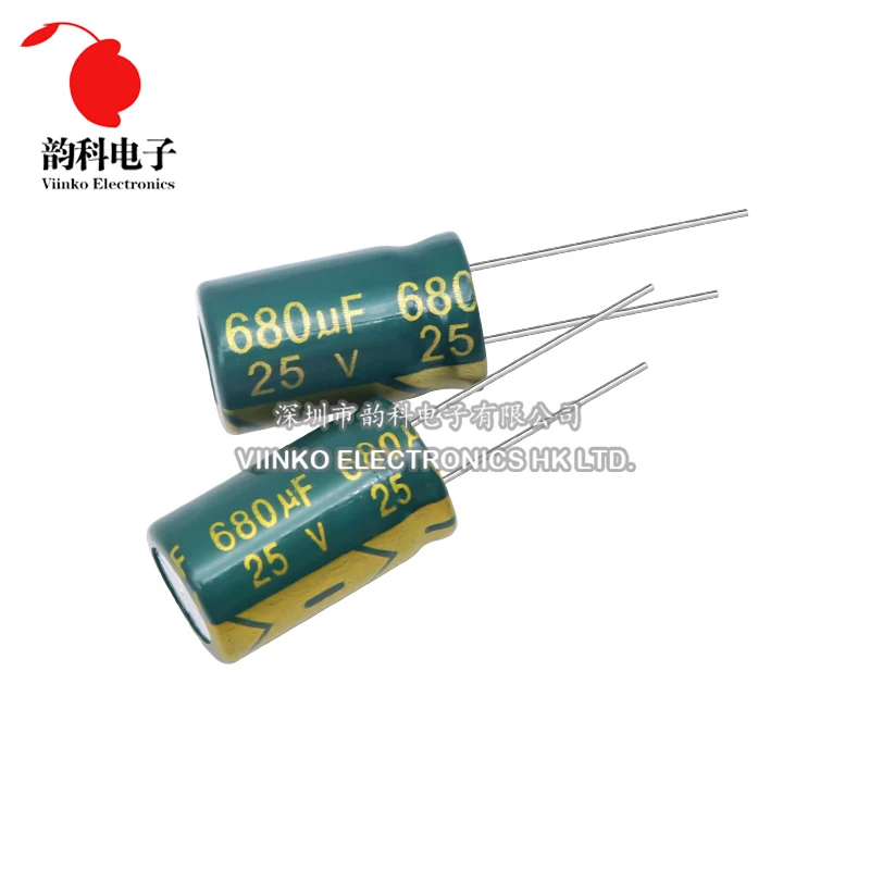 Imagem -06 - Kit Capacitor Eletrolítico de Alumínio 24 Valores Baixo Esr 6.3v50v 1uf1500uf Conjunto Sortido Dip Capacitância 460 Unidades por Caixa