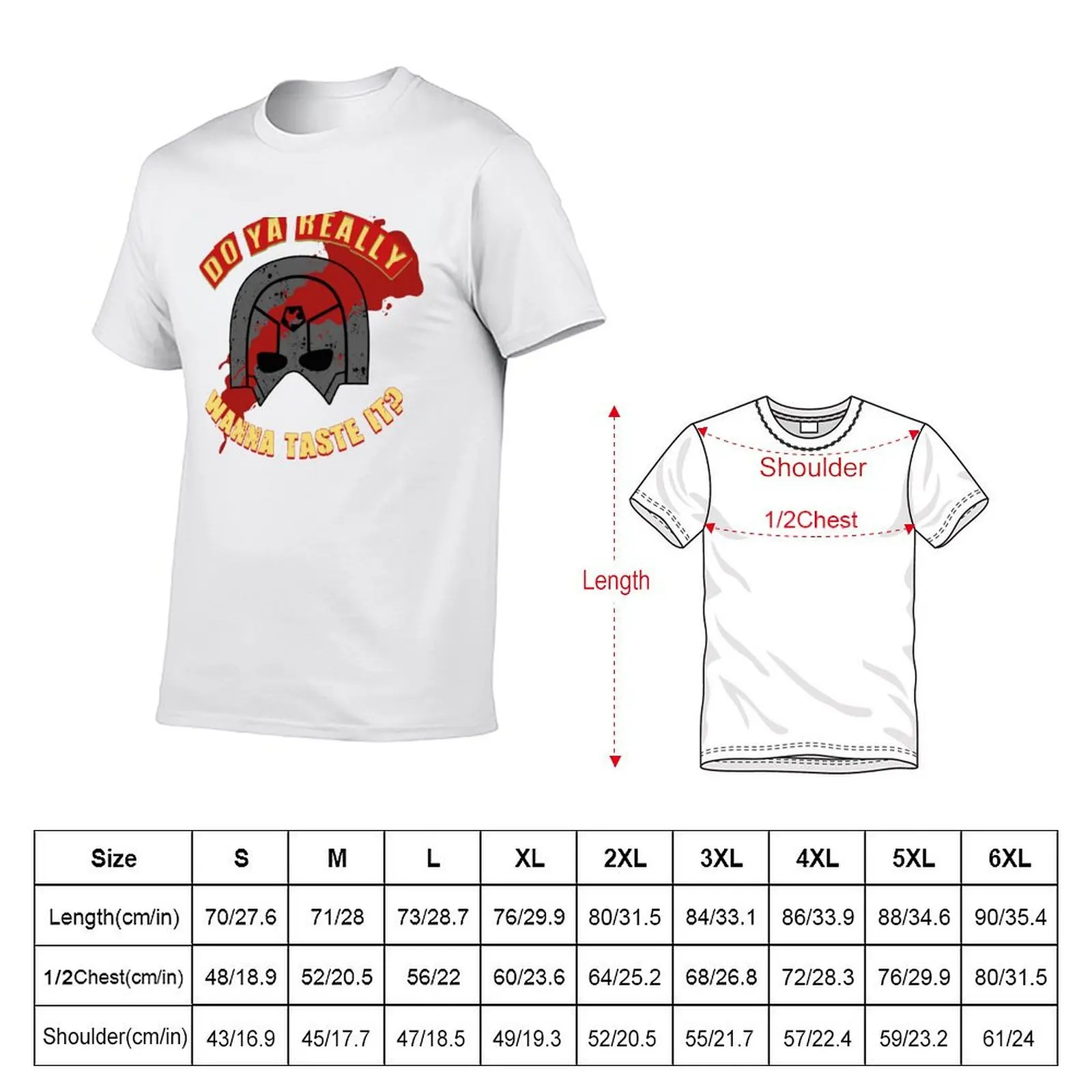 DO YA REALLY WANNA TASTE IT? T-Shirt Festival Casual Short Sleeve