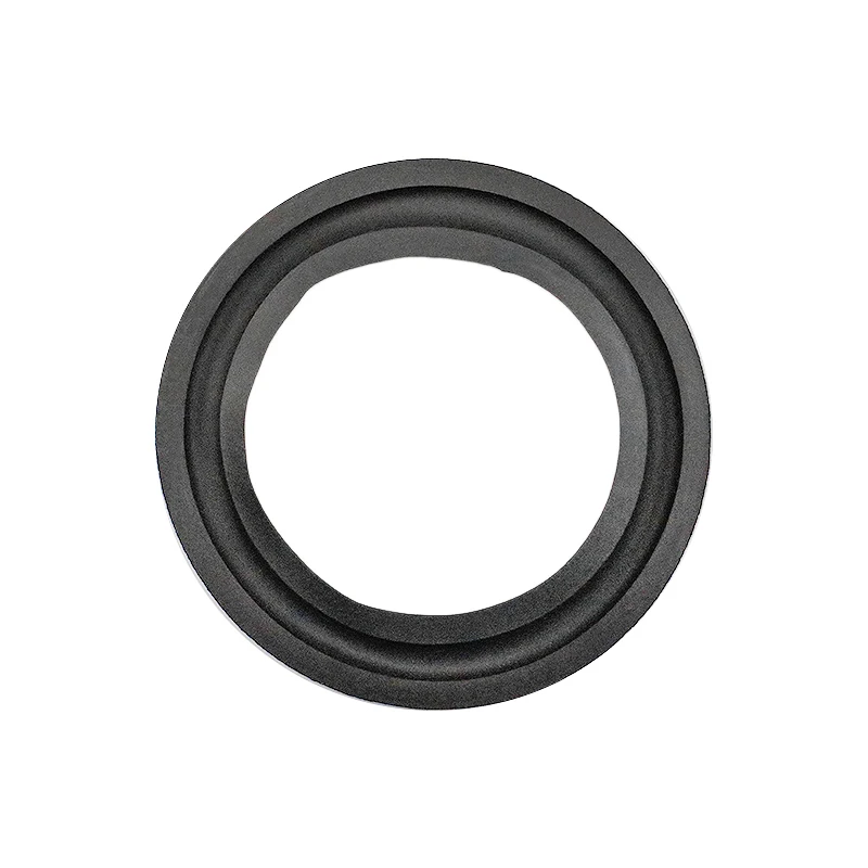 160mm 스피커 고무 가장자리 서스펜션 서라운드 Tannoy 603 636 모니터 HIFI 책장 스피커 수리 2pcs