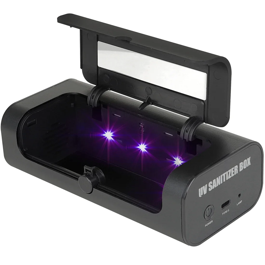 Saxophone Clarinet Mouthpiece Disinfection Box Ultraviolet Sterilization Musical Instrument Accessory Mouthpiece Reed Box