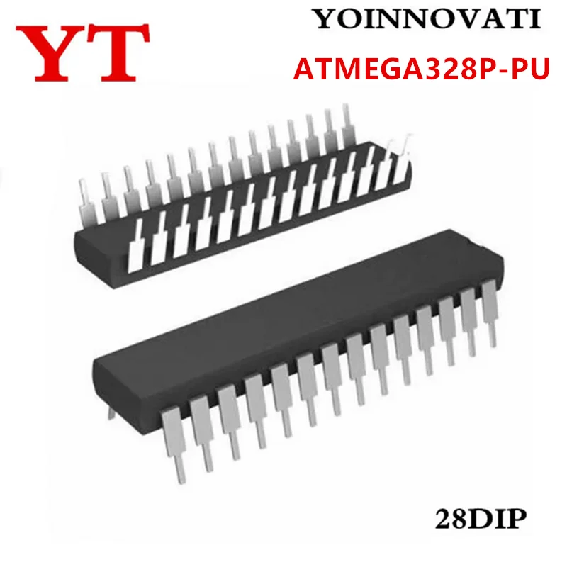 1-50 buah ATMEGA328P-PU MEGA328P baru 100%