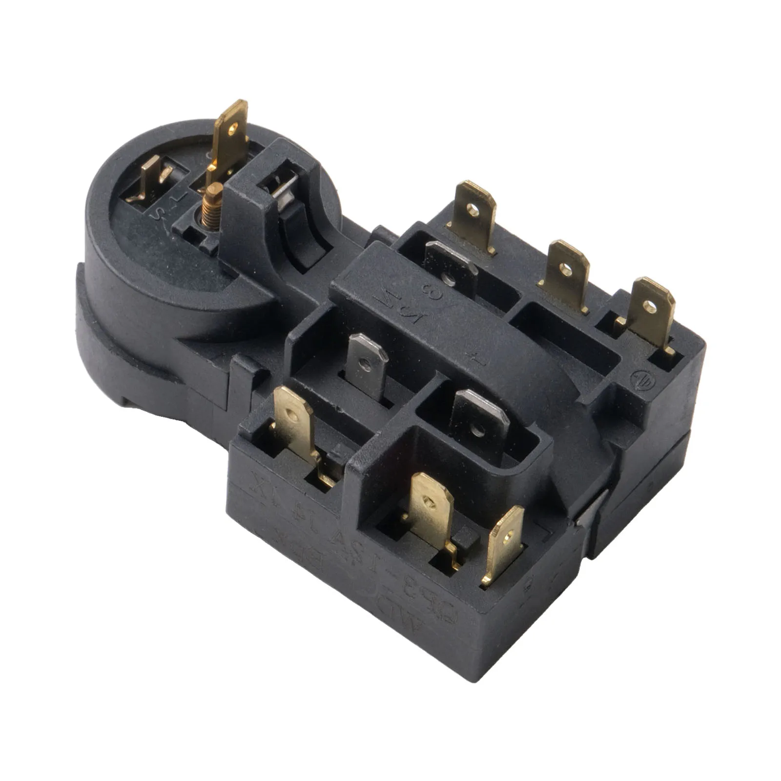 1pcs/2pcs Refrigerator Starter Compressor Overload Protector Start Relay QP3-12A For Refrigerator Accessories