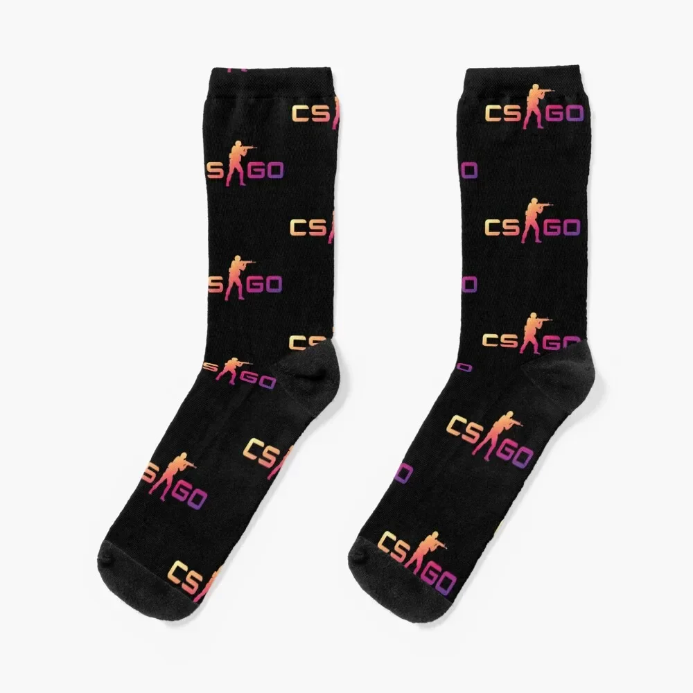 

CSGO FADE V2.0 Socks luxury warm winter Man Socks Women's