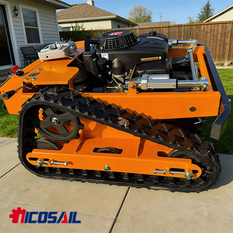 

Компактная легкая газонокосилка с дистанционным управлением, низкий уровень шума, для европейских домашних дворов