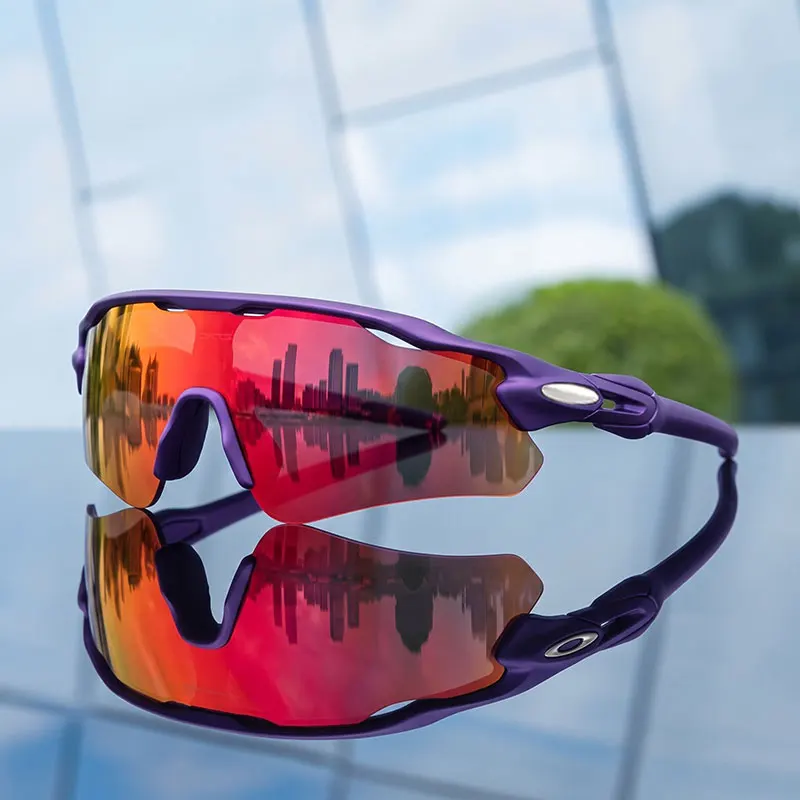 New European and American Style Fashionable Colorful Film Glasses for Men and Women, with Wide-Rim Design, Suitable for Various Activities, Full-Frame Glasses, Everyday Casual Sunglasses