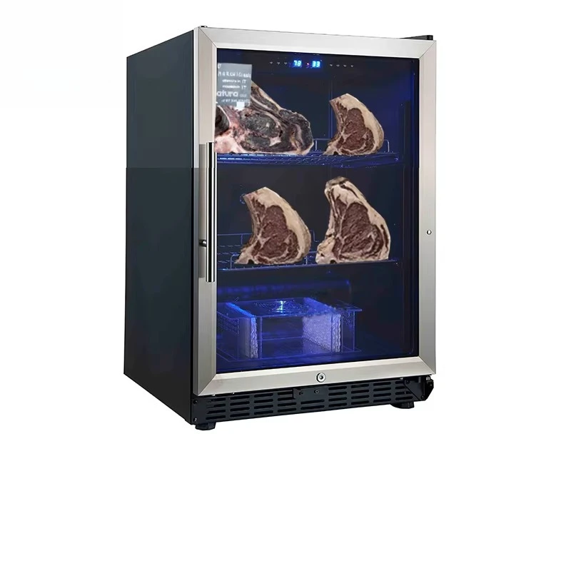 

Настраиваемый шкаф для сухого вызревания классических стейков - Премиальное решение для домашнего вызревания мяса для идеальных стейков