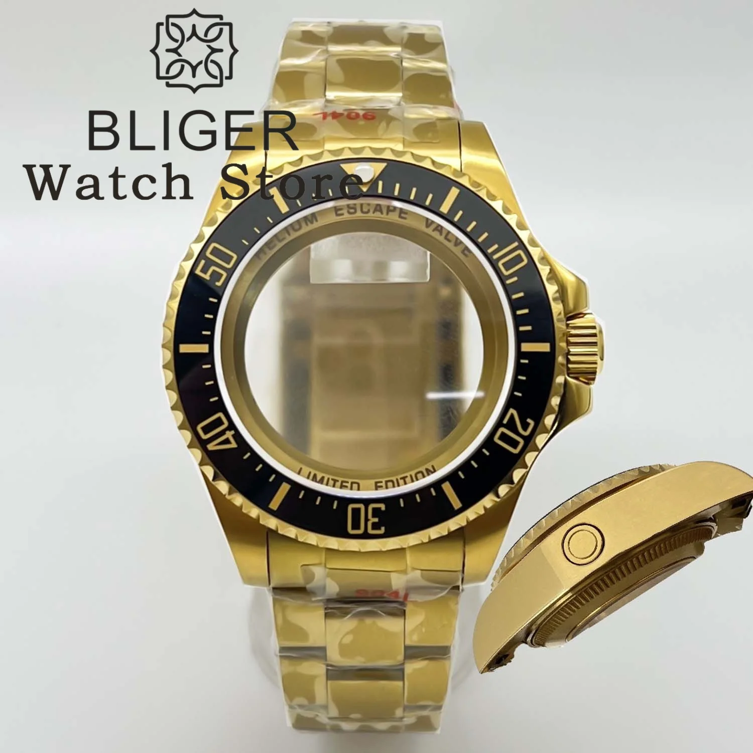 bliger-43mm-dorado-profundo-mar-homenaje-caja-de-reloj-grande-cristal-de-zafiro-bisel-de-ceramica-ajuste-nh34-nh35-nh36-eta2824-pt5000-movimiento