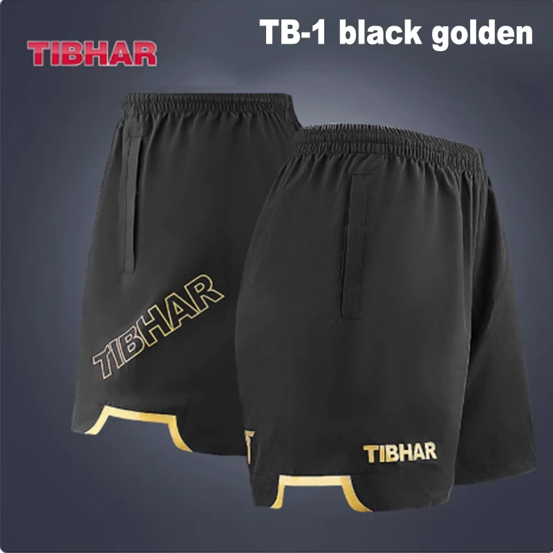 Tibhar table tennis shorts TB-1 TB-3 TB-12 Breathable sports ball pants table tennis wear for boys and girls ping pong game image 6