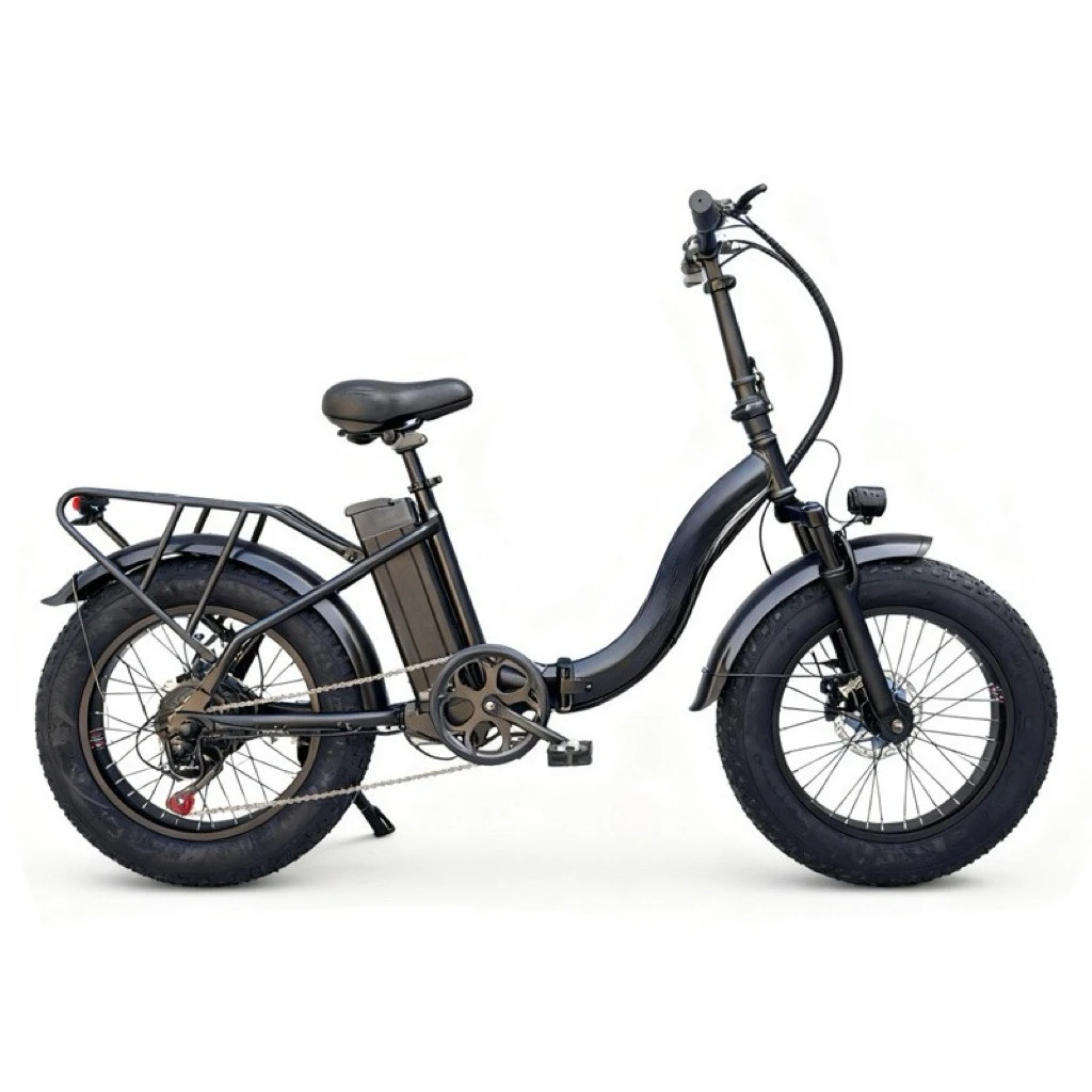 Portable Folding Lithium Electric Bicycle, Adult Lightweight E‑Bike, Ideal for Delivery Work & Daily City Commuting