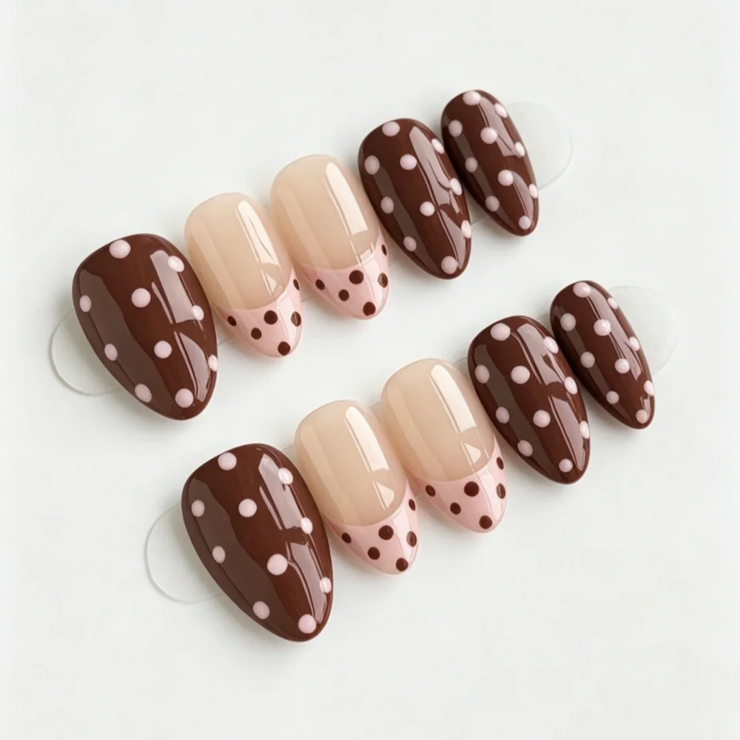 10pcs high-end Cute Malade sty - Nail Art Press On recension och pris