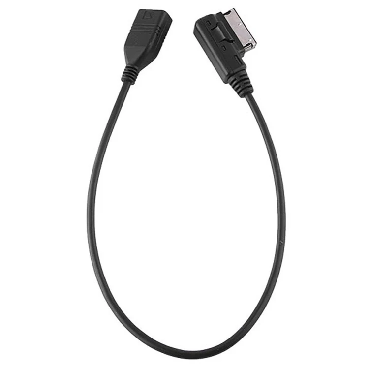 1Pc for Audi Audio data cable Audi ami Volkswagen mmi connector cable interface USB car music outlet