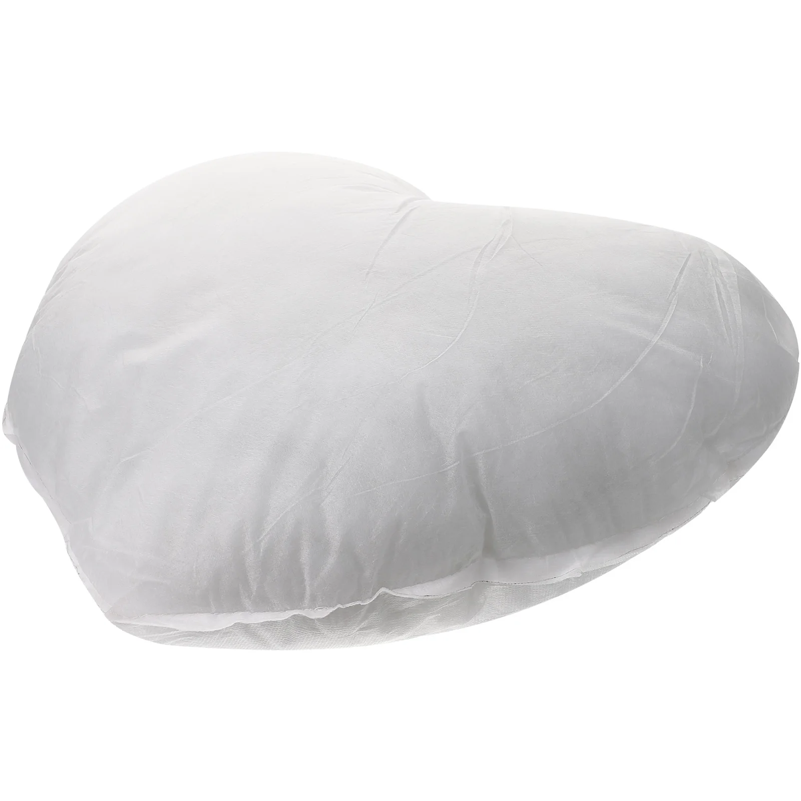 

Peach Heart Insert Cushion Filler Hugging Comfortable Lightweight Decorative Throw Pillow Inner Sofa Bedroom Party Use Home
