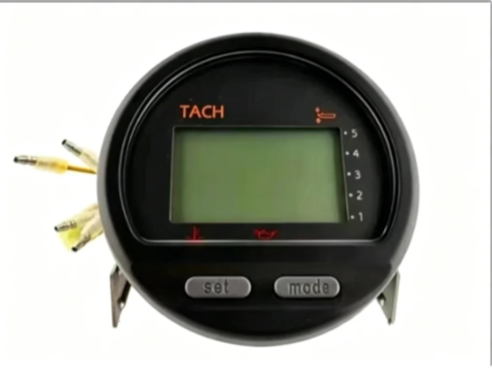 For Yamaha 225HP 250HP Outboard Engine 6Y5-8350T-D1 Digital Multi-Function Gauge Tachometer Tach 6Y5-8350T