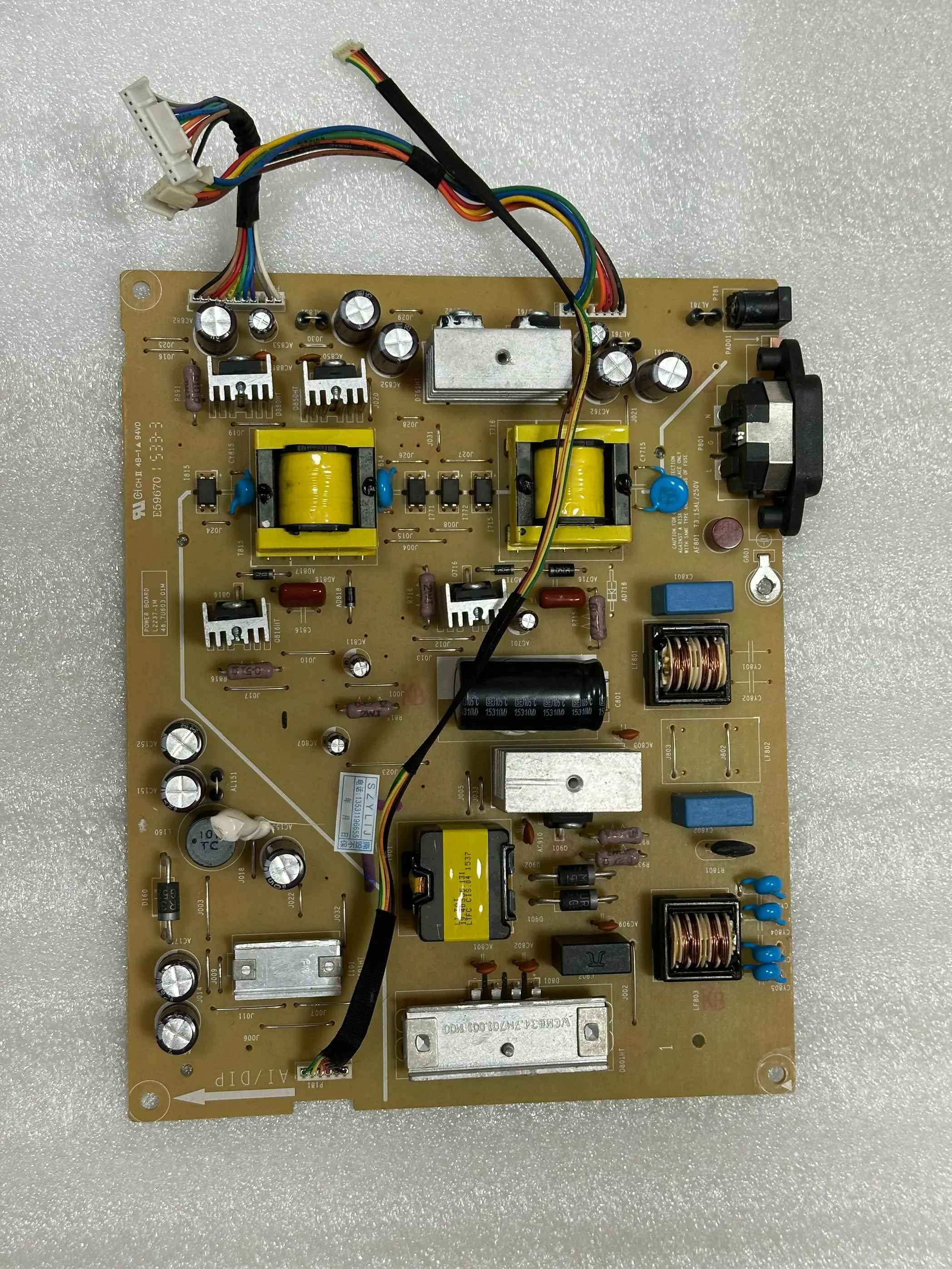 

Original U2913WMt power module L2237-1 L2237-1M 48.7U603.01M