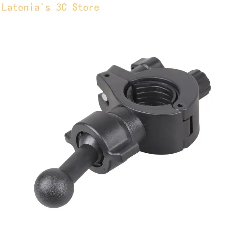 Einstellbare 17mm Kugelkopf Adapter für Telefon Kamera Halterung auf Fahrrad Lenker Stative X3UB – Detail 4