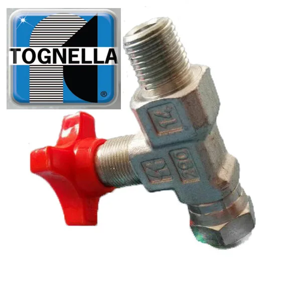 High Pressure 400Bar FT291-14 Manometer Isolator Valve, 90° Angle Gauge Needle Shut-off Valve For Excavator Hydraulic Station
