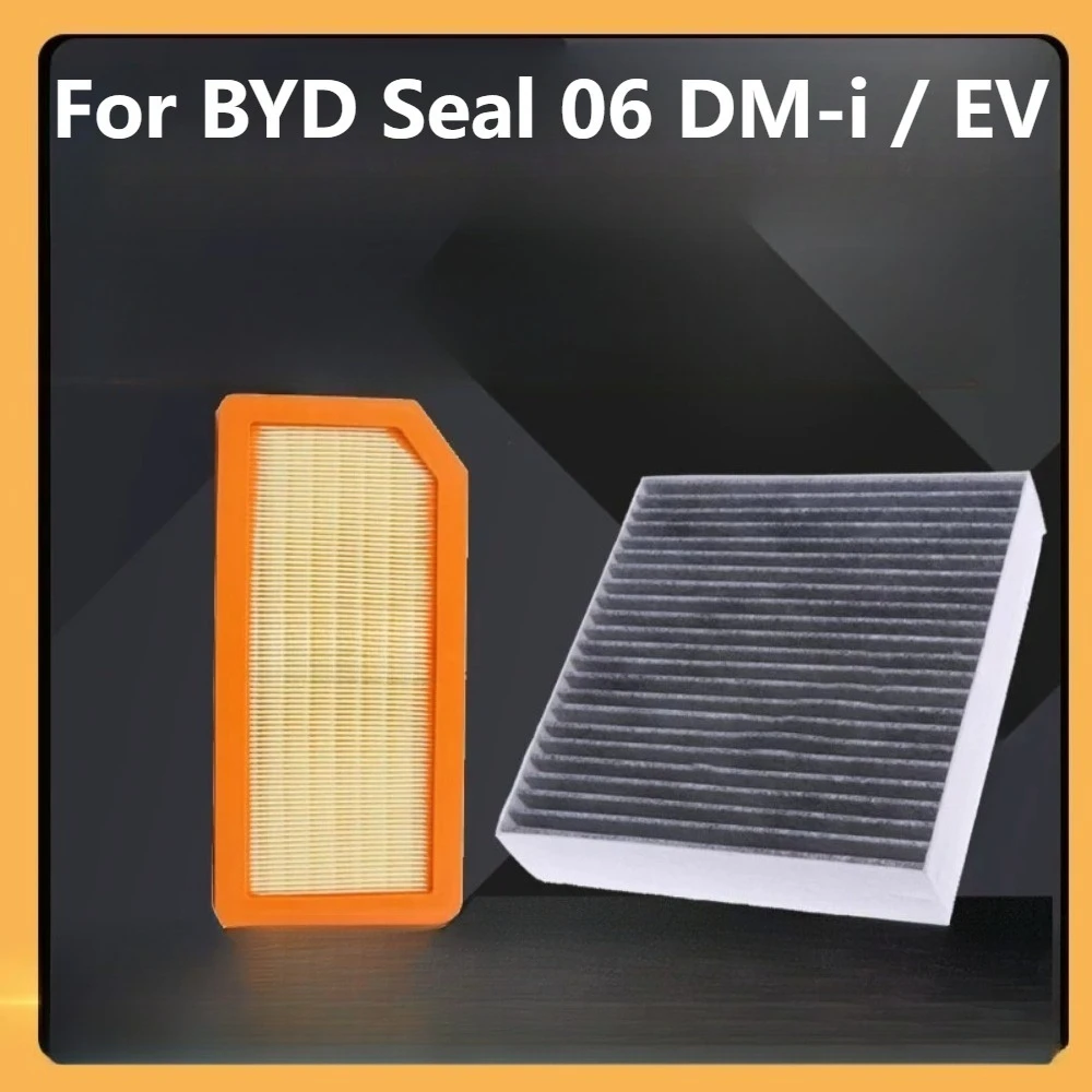 For BYD Seal 06 DM-i/EV/GT 1.5L Car Engine Air Filter Scented Cabin Air Filter Replacement Auto Parts Car Accessories