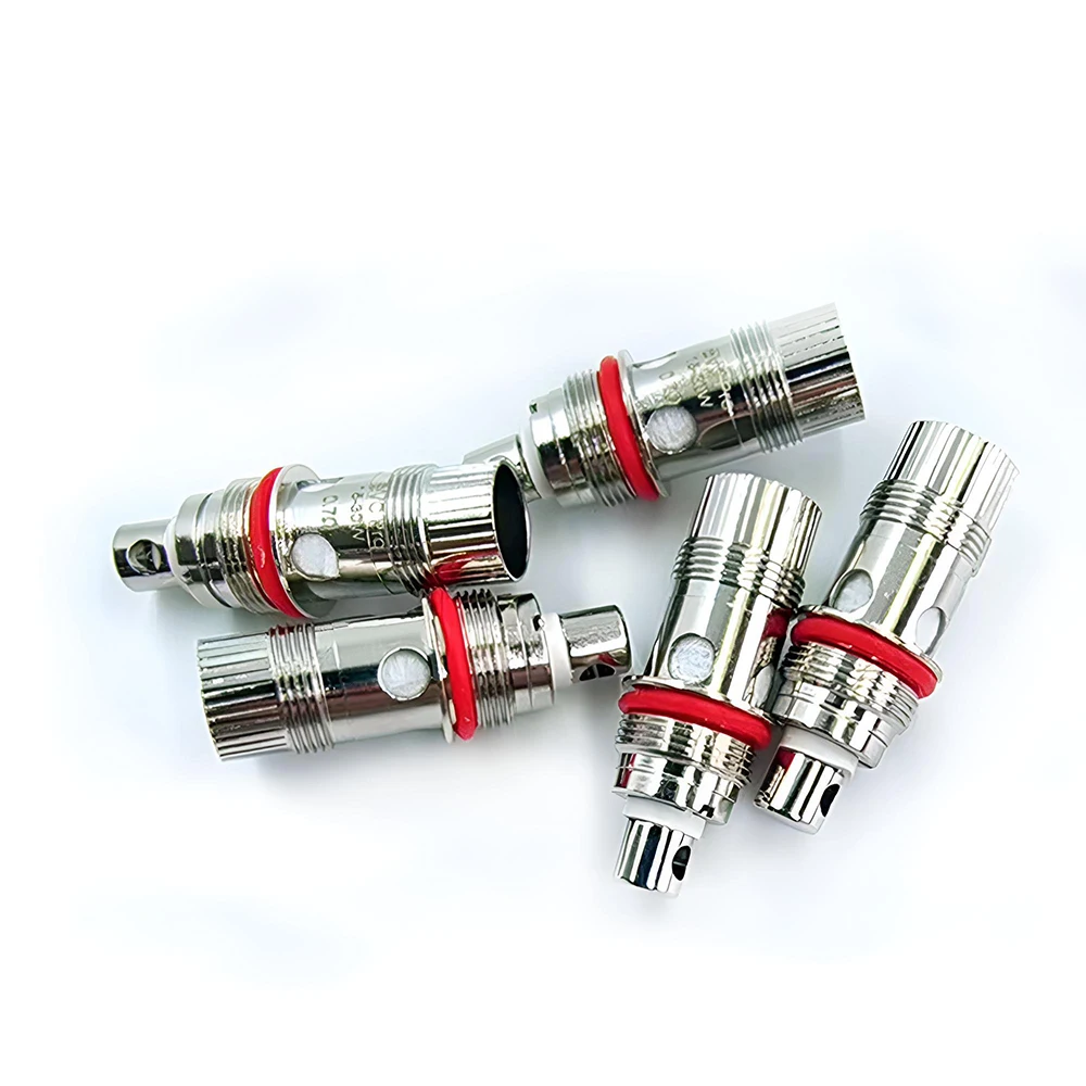 OEM Nautile BVC Mesh Coil 0.3ohm 0.7ohm 1.0ohm 1.2ohm Coils Head per K3 Nautilus Mini 3 Tank MTL Zelos Kit