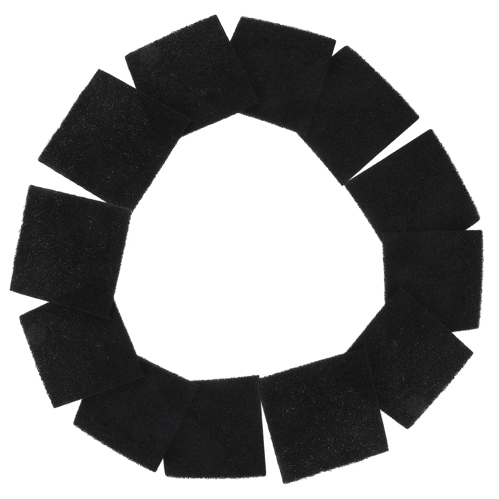 

12Pcs Activated Carbon Filter Pads for Compost Bin Kitchen Trash Can Filter Replacement Deodorizer for Garbage Bin Compost