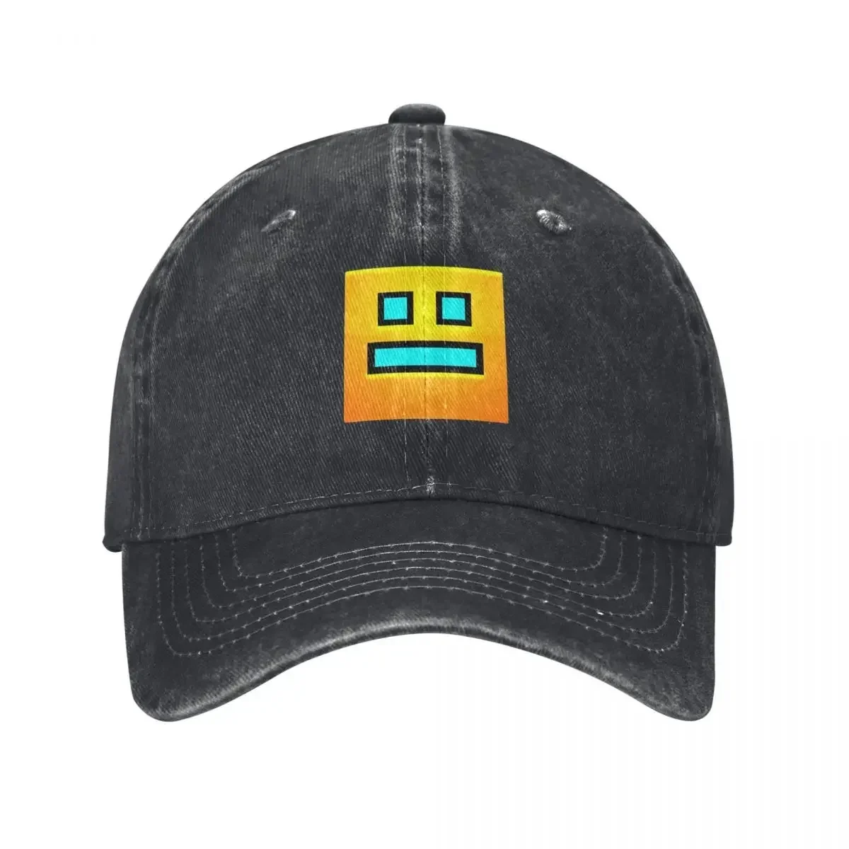 

geometry dash Baseball Cap foam party Hat Anime Golf Wear Men Women's