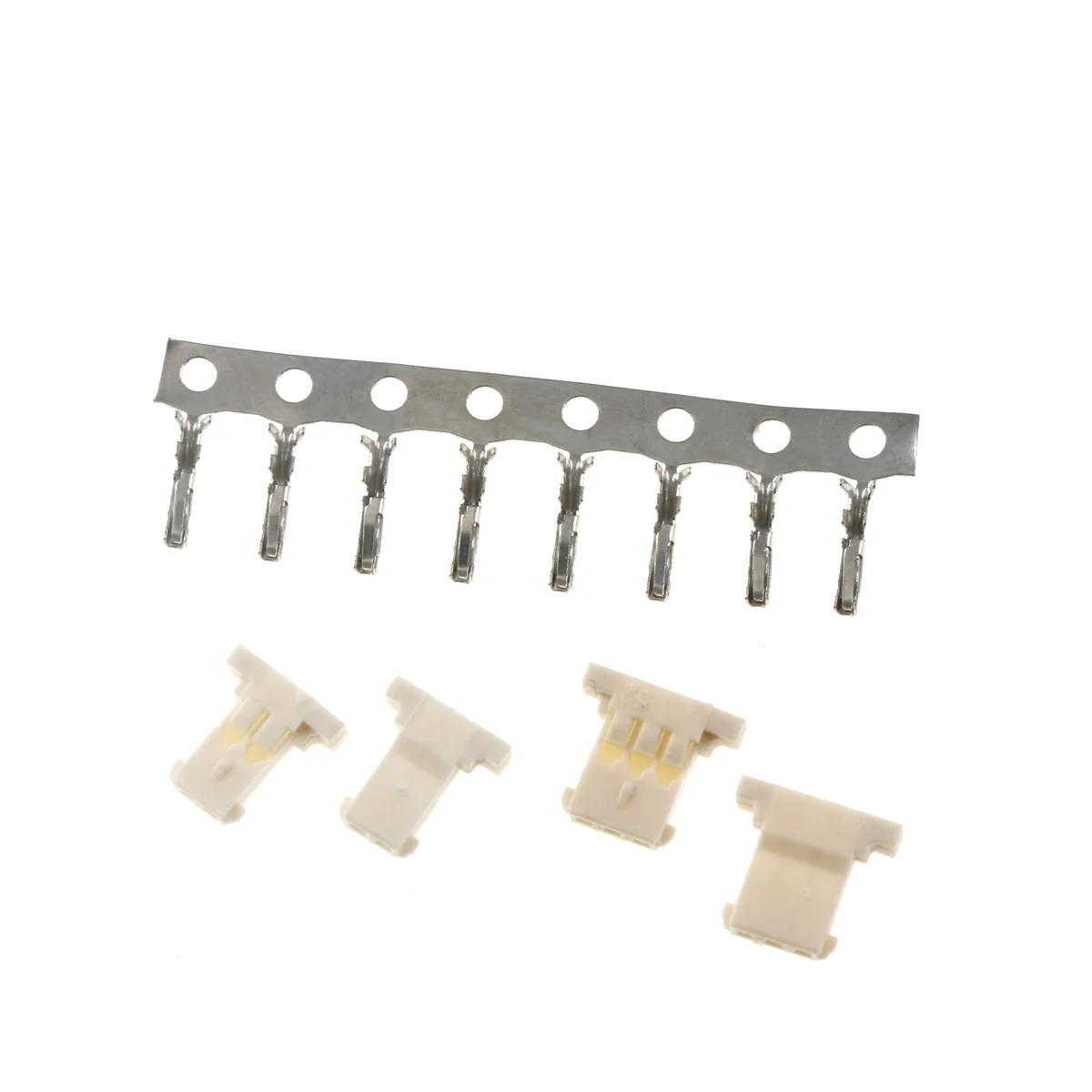 20 قطعة رقيقة جدا 1.25 مللي متر تباعد قذيفة 2P 3 4 5 6 7 8 9 10-16Pin ذكر موصل قابس