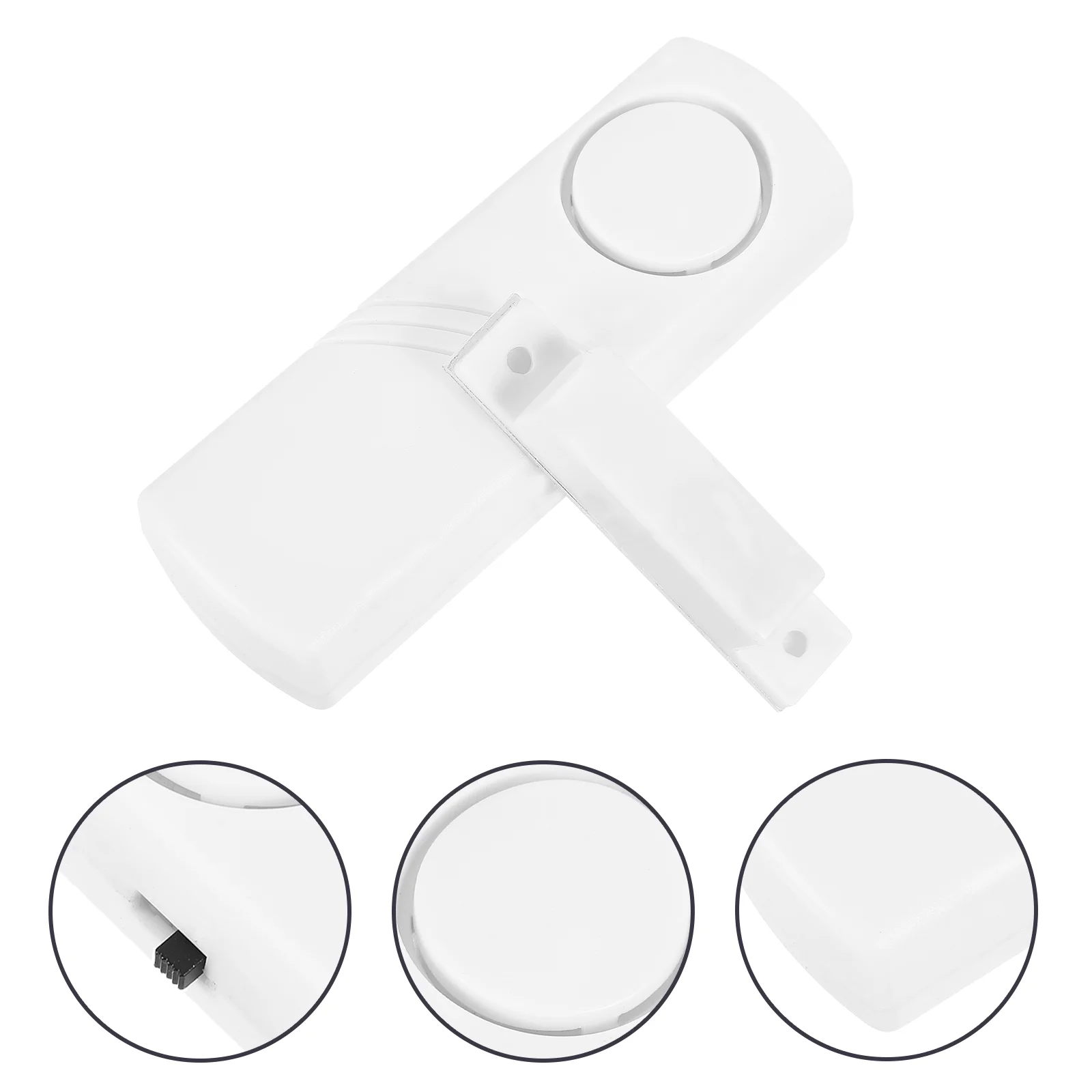 

Home Driveway Motion Sensor Alert Alarm System Door Window Chime Security Motion Sensor ( White)