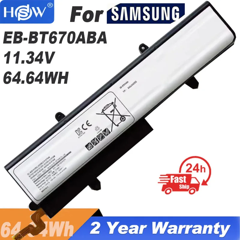 EB-BT670ABA AA1G907KS Laptop Battery For Samsung Galaxy View 18.4