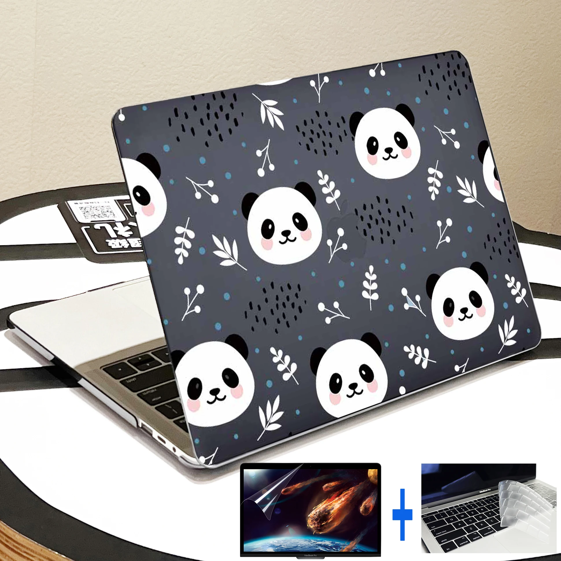 

For MacBook 2023 Air Pro M2 M1 13 14.2 15.3 16 inch A2941 A2681 A2779 A2780 A2337 A2179 Case Pro 12 13.3 15 Laptop printed case