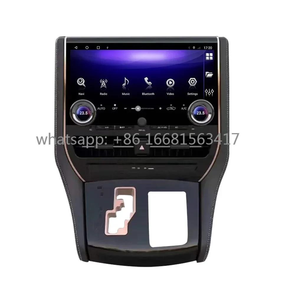 

GEN 2024 Upgrade Carplay Android For Toyota Alphard 20 To 40th Car GPS Navigation Digital Cluster Front Panel Multimedia Player