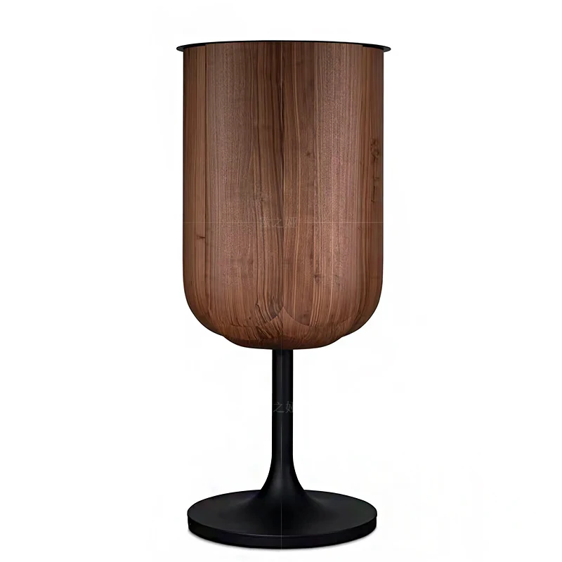 خزانة مشروبات فاخرة وخفيفة الوزن وغرفة معيشة بسيطة وخزانة من الخشب الصلب ومصممة للإبداع #3