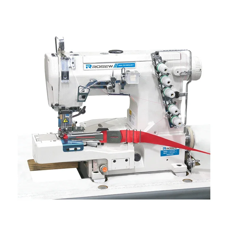 

ROSEW GC664-02BB Maquina De Coser Cylinder-bed Underwear T-shirt Tape Binding Maquina De Coser Cover Stitch Machine