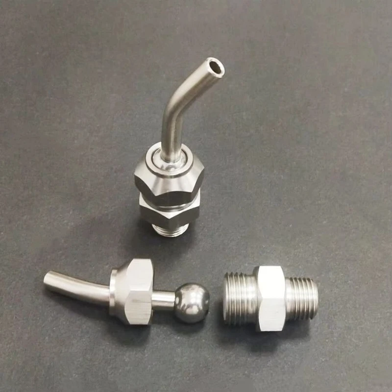 Detachable Stainless Steel SS304 CNC Lathe Tool Tower Spray Water Cooling Adjustable High Pressure Coolant Nozzle