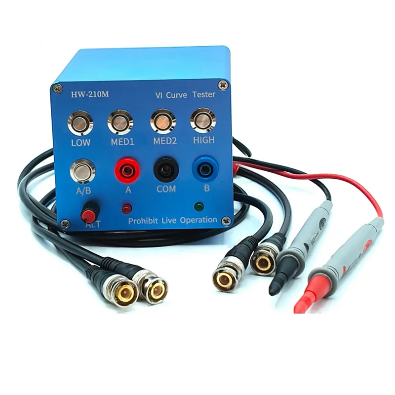 

A74E-HW-210M VI Curve Tester Dual Channel VI Curve Tester ASA Tester Four Test Frequencies Adjustable