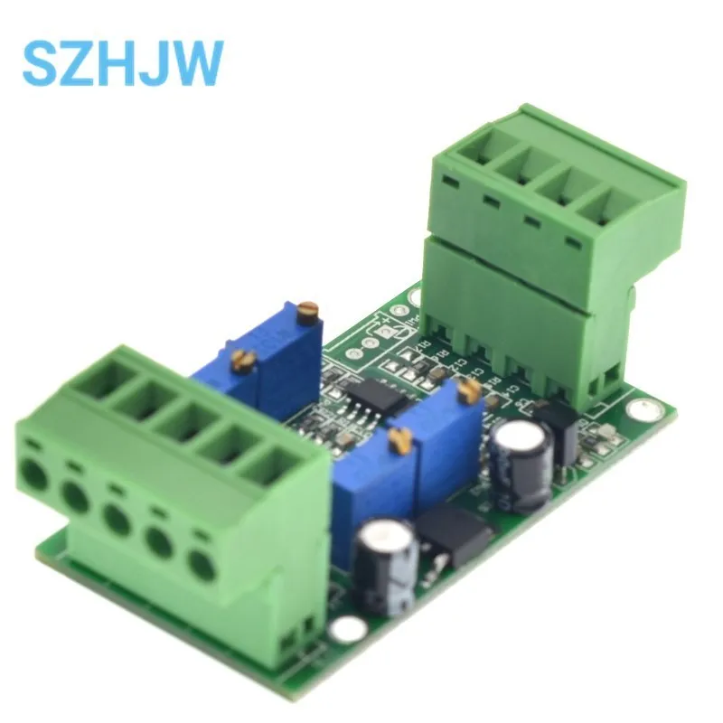 Weighing sensor transmitter amplifier module 4-20MA 0-5V current voltage load cell amplifier Signal Amplifier Broad Transducer