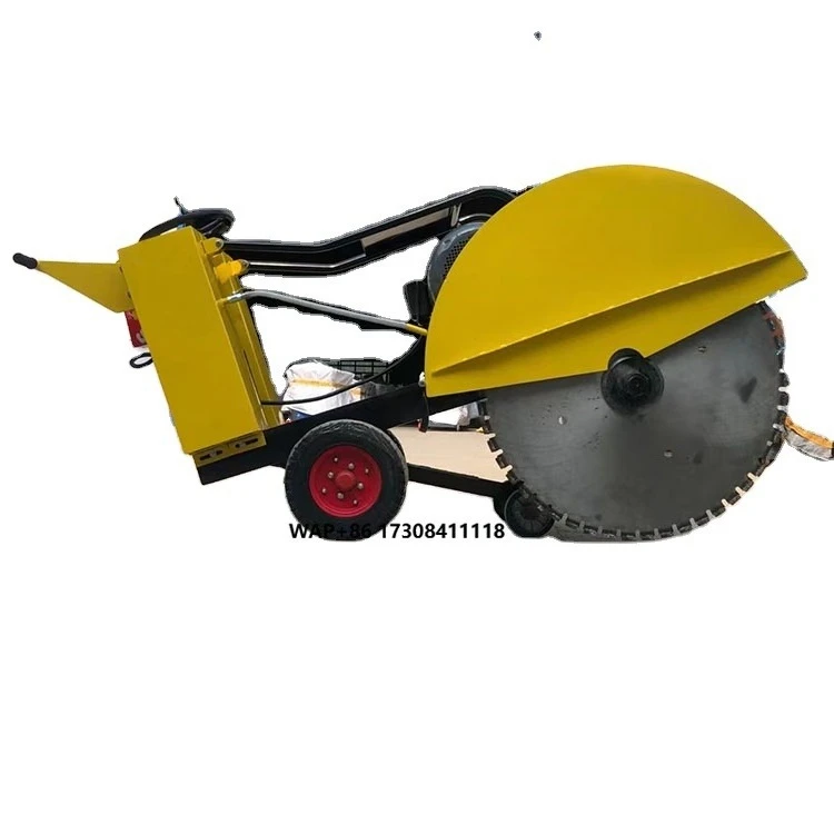 Concrete Pavement Road Cutting Saw