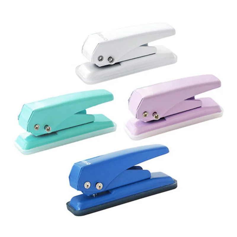 

6mm Hole Punch Round Hole Puncher for Students Round Corner Punch Paper Punches for Card Scrapbooking Making Tools Stationery