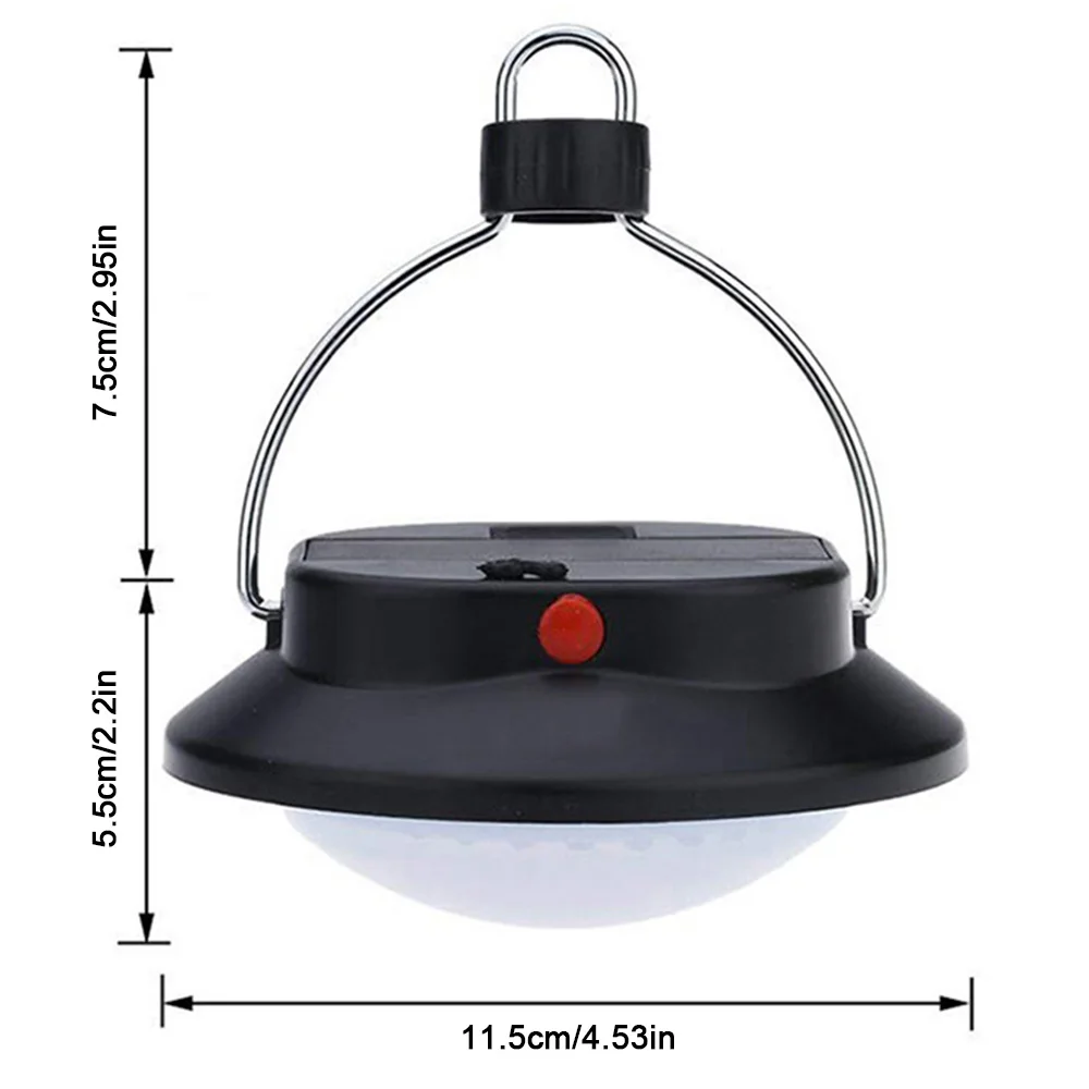 40 LED Portable Tent Camping night working Lights Lamp Outdoor 3 Modes Umbrella Night Lamp Hiking Lantern AAA or 18650 Battery