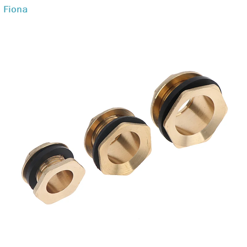 ✔1/2" 3/4" 1" Water Butt Water Tank Tap Buckets Connector Watering Equipment Water Storage Rain Barrels Tap Click-Lock Fitting - view 3